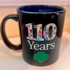 Girl Scout 110 Anniversary Mug